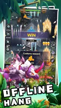 Rise of Dragons: Idle Games Screen Shot 6
