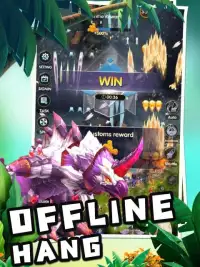 Rise of Dragons: Idle Games Screen Shot 1