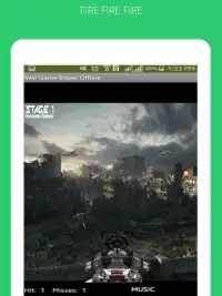 War Game Sniper Offline Screen Shot 5