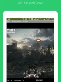 War Game Sniper Offline Screen Shot 6