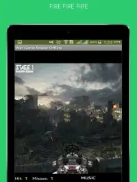War Game Sniper Offline Screen Shot 9