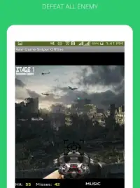 War Game Sniper Offline Screen Shot 7