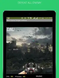 War Game Sniper Offline Screen Shot 11