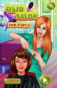Hair Salon for Girls - Free Fun Fashion Game Screen Shot 18