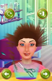 Hair Salon for Girls - Free Fun Fashion Game Screen Shot 12