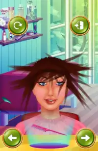 Hair Salon for Girls - Free Fun Fashion Game Screen Shot 9