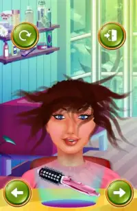Hair Salon for Girls - Free Fun Fashion Game Screen Shot 5