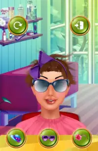 Hair Salon for Girls - Free Fun Fashion Game Screen Shot 10