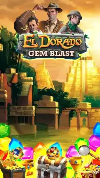 El Dorado Gem Blast : Jungle Treasure Puzzle Screen Shot 15