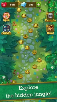 El Dorado Gem Blast : Jungle Treasure Puzzle Screen Shot 8