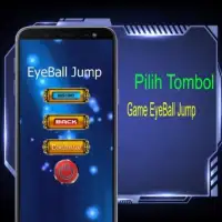 Game EyeBall Jump Screen Shot 2