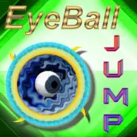 Game EyeBall Jump Screen Shot 0