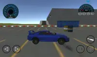 Supra Car Drift Simulator Screen Shot 1