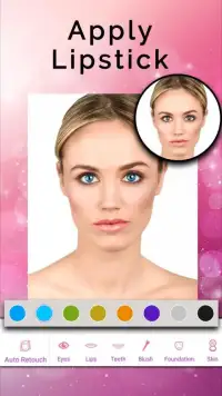 Face Makeup Beauty Plus Screen Shot 2