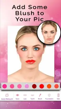 Face Makeup Beauty Plus Screen Shot 0