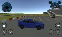 Lancer Evo Car Drift Simulator Screen Shot 1