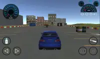 Lancer Evo Car Drift Simulator Screen Shot 2