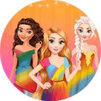 Disney Dress Coloring