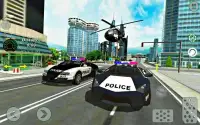Cop Driver - Police Car Racing Simulator Screen Shot 9