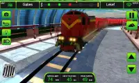 3D Triain Driving Sim - Railway Crossing Game Screen Shot 1