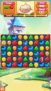 Free Hand Candy Crush Game Screen Shot 5