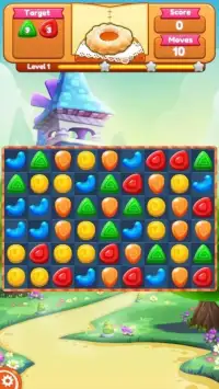 Free Hand Candy Crush Game Screen Shot 4