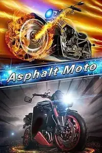 Asphalt Moto Screen Shot 1