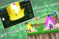 Ultra Saiyan Power - Transformations of Warrios Screen Shot 0