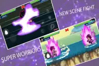 Ultra Saiyan Power - Transformations of Warrios Screen Shot 2