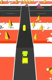 Trаffiс dash: race infinite run 3d game. Screen Shot 0