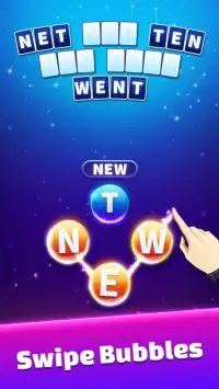 Word Stars - Letter Connect & Puzzle Bubble Game Screen Shot 4