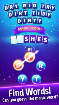 Word Stars - Letter Connect & Puzzle Bubble Game Screen Shot 2