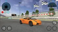 Gallardo Car Race Drift Simulator Screen Shot 1