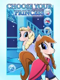 Pony Frozen Dress Up Screen Shot 2