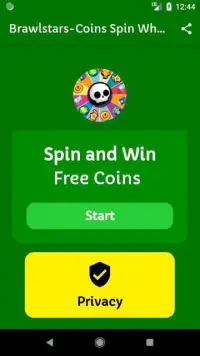 Brawlstars-Coins Spin Wheel Screen Shot 1