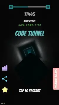 Cube Tunnel Screen Shot 5