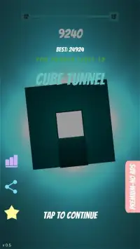 Cube Tunnel Screen Shot 4