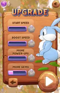 Bunny Run - Offline Screen Shot 0