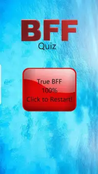 BFF Quiz: Best Friend Test 2019 Edition. Screen Shot 2