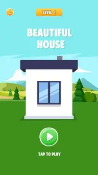 Beautiful House: House Painting Game Screen Shot 4