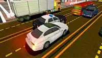 Race the Heavy Traffic: Ultimate Car Drive Sim Screen Shot 0