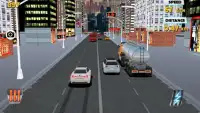 Race the Heavy Traffic: Ultimate Car Drive Sim Screen Shot 4