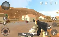 Pixel Mobile FPS Survival Battle Royale Screen Shot 2