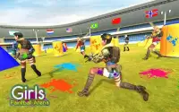 Paintball Girls Arena Shooting 3D Screen Shot 0