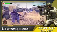 Cover Black Ops Fire - Battleground Duty Call Game Screen Shot 10