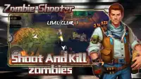 Zombie Shooter-Survival Battle Screen Shot 1