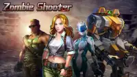 Zombie Shooter-Survival Battle Screen Shot 0