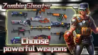 Zombie Shooter-Survival Battle Screen Shot 2