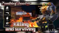 Zombie Shooter-Survival Battle Screen Shot 3