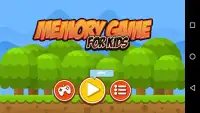 Memory Games: Brain Training Game Free Screen Shot 5